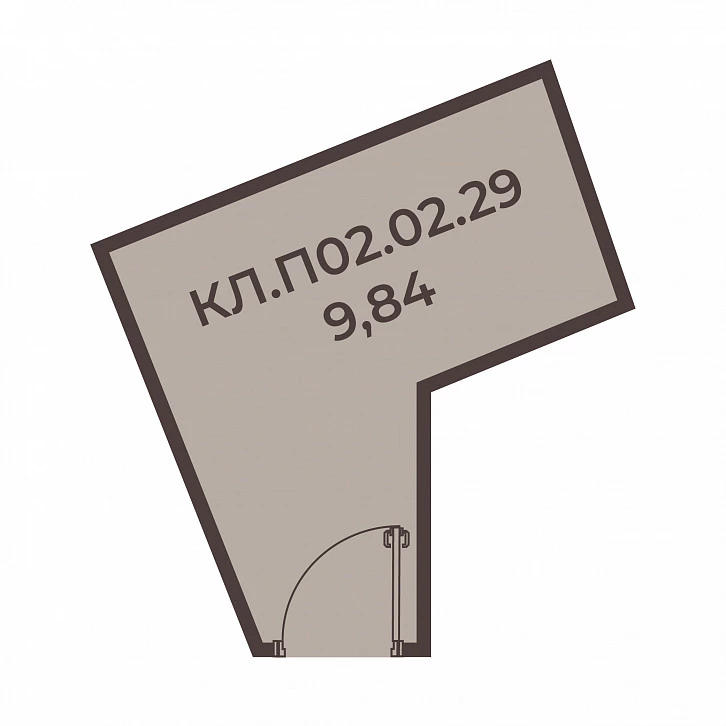 Помещение 0000054396 (Резиденции Воронцова; Москва, переулок Обуха, д. 3) планировка