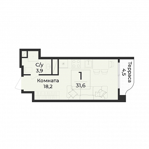 Планировка 000011821