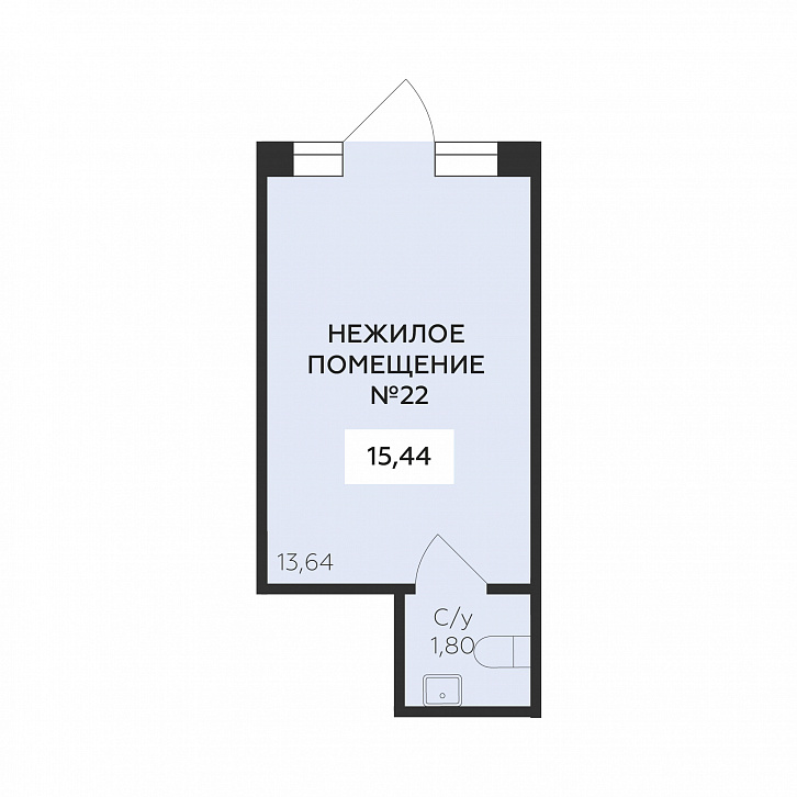 Помещение 0000036224 (Авиапарк; Воронеж, ул. Острогожская, 164) планировка
