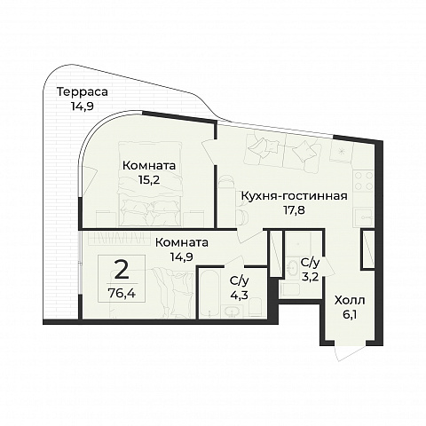 Планировка 000011819