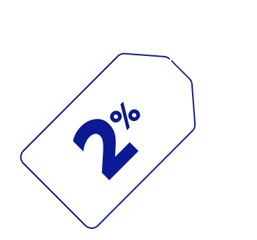 Скидка 2% жителям Крыма
