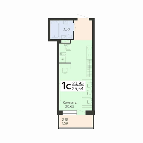 Планировка 000004533