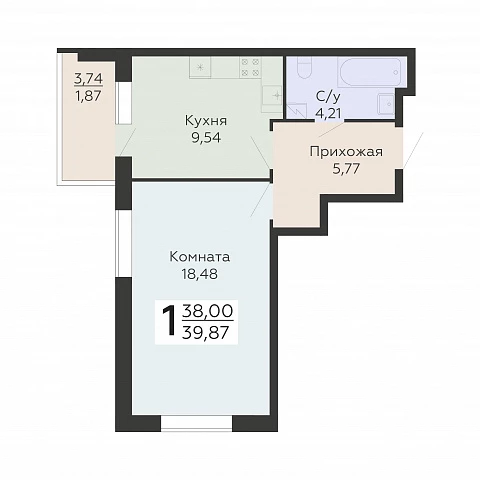 Планировка 000004079