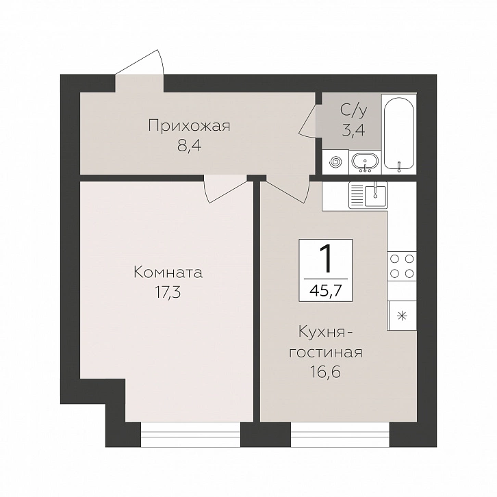 Помещение 0000051106 (Ритм; Воронежская область, г. Бутурлиновка, ул. Студенческая, 3) планировка