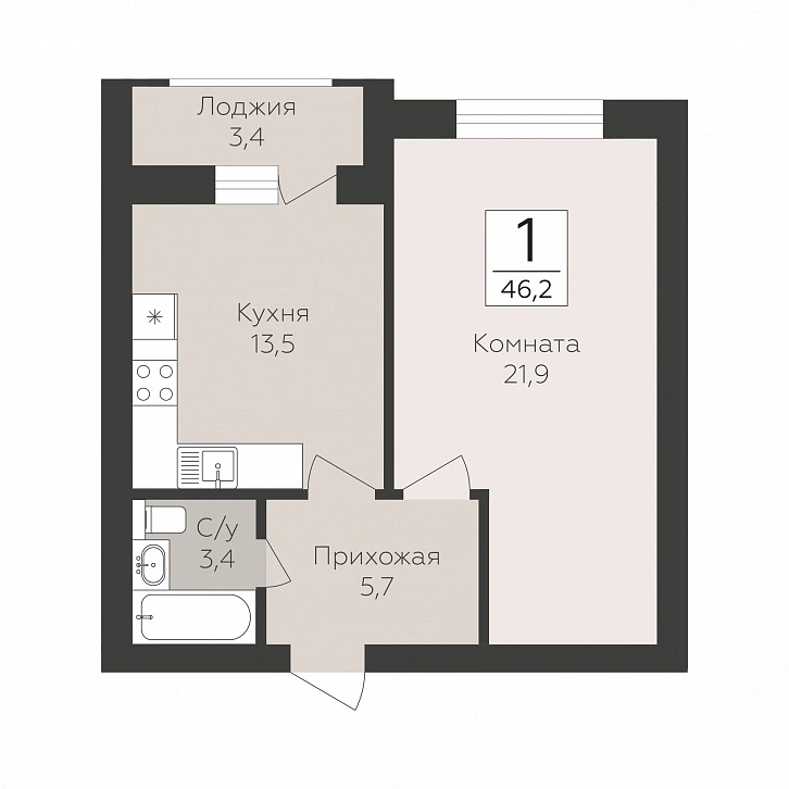 Помещение 0000051158 (Ритм; Воронежская область, г. Бутурлиновка, ул. Студенческая, 3) планировка