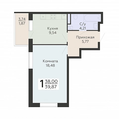 Планировка 000004093