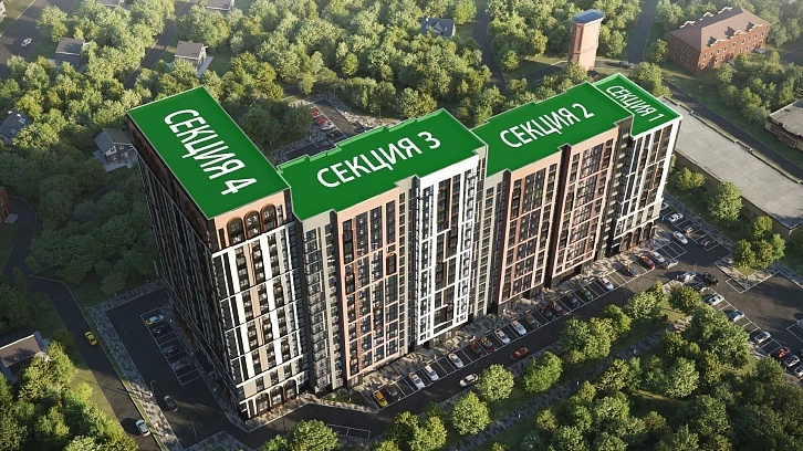 Помещение 0000042396 (Романовский; г. Воронеж, ул. Чапаева, 68а) план секци