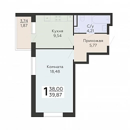 Планировка 000008499