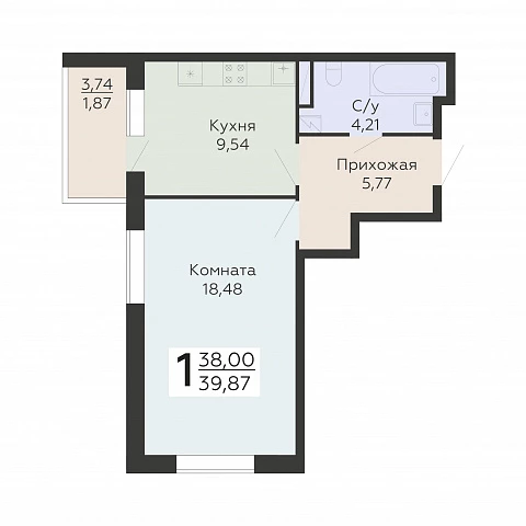 Планировка 000008499