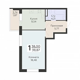 Планировка 000004009