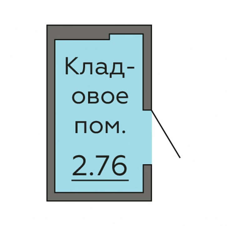 Помещение 0000024168 (Маяковский; Воронежская область, г. Воронеж, ул. Гаршина, 25.) планировка