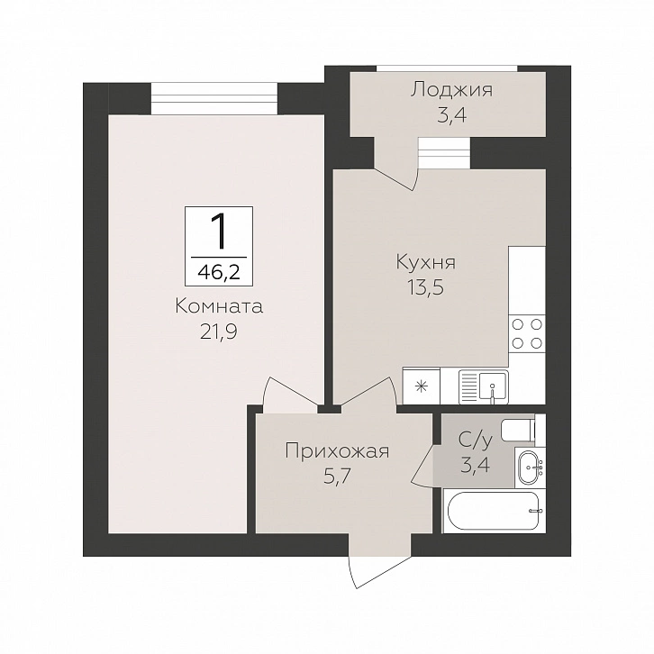 Помещение 0000051104 (Ритм; Воронежская область, г. Бутурлиновка, ул. Студенческая, 3) планировка