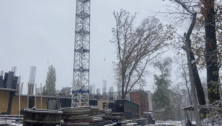 Новости строительной площадки клубного дома Метрополь