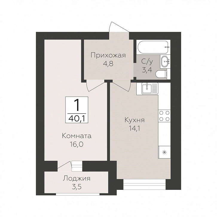 Помещение 0000051131 (Ритм; Воронежская область, г. Бутурлиновка, ул. Студенческая, 3) планировка