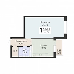 Планировка 000008482