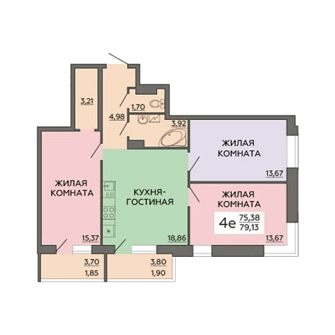 Планировка 000003437