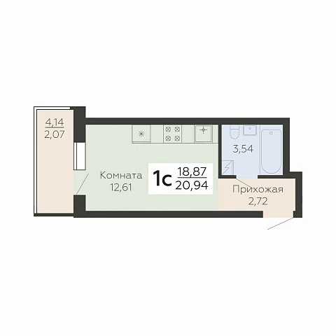 Планировка 000004631