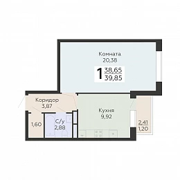 Планировка 000004002