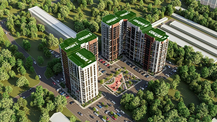 Помещение 0000042841 (Flora; г. Воронеж, ул. Ломоносова, 114ю) план секци