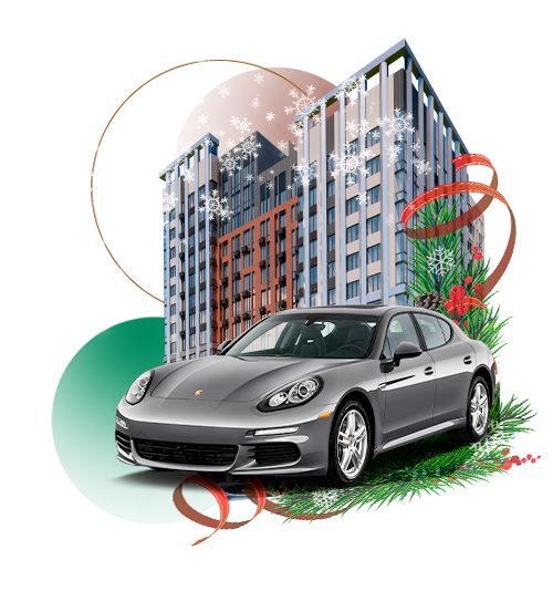 Распродажа<br> парковок -30%