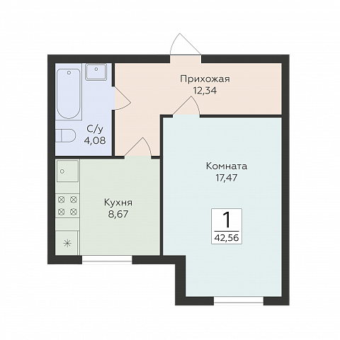 Планировка 000009497