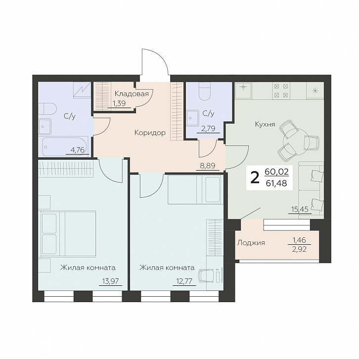 Помещение 0000035002 (Заря) планировка