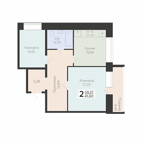 Планировка 000006649