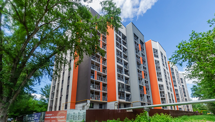 Новости строительной площадки ЖД Салют / Май 2025