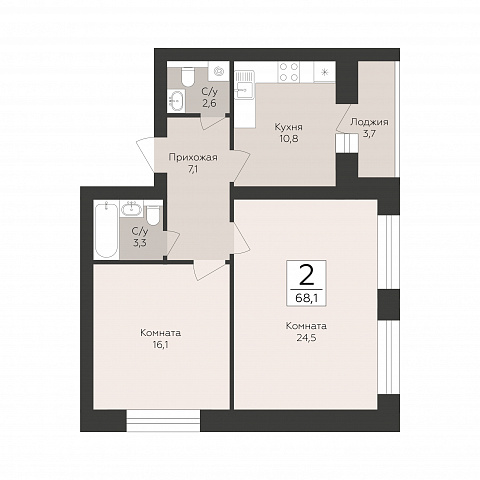 Планировка 000011635