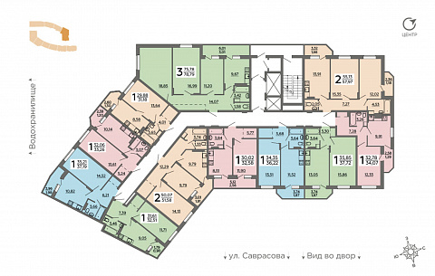 Планировка 000001689