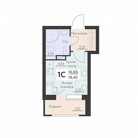 Планировка 000010430