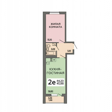 Планировка 000001506