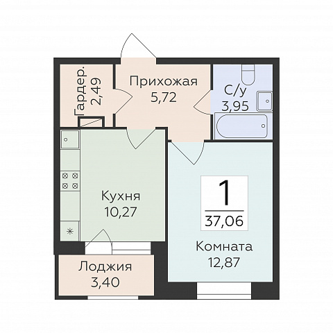 Планировка 000009950