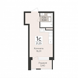 Планировка 000011742