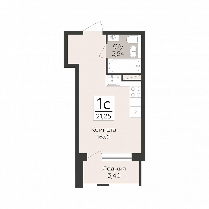 Помещение 0000052433 (; МКД пер. Славы, 1) планировка