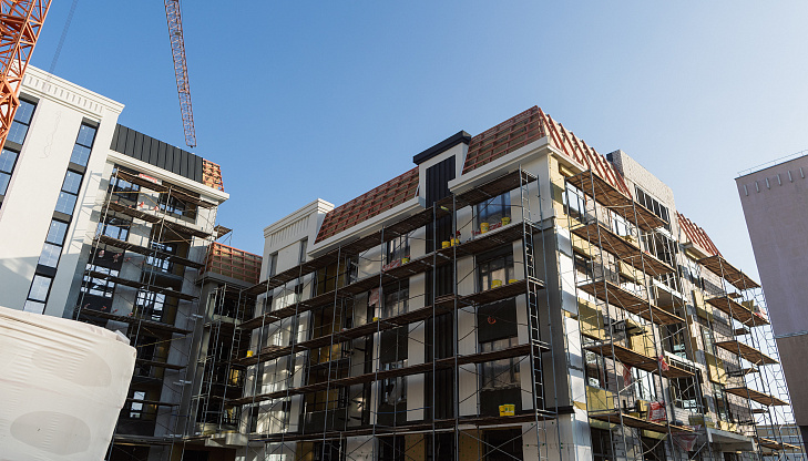 Новости строительной площадки клубного Дома Офицеров