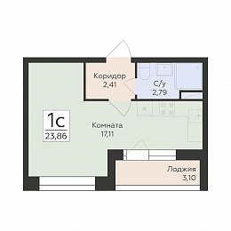 Планировка 000008622