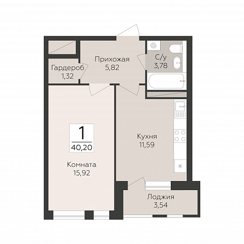 Планировка 000011731