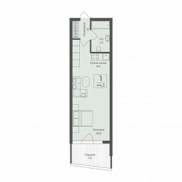 Планировка 000009606