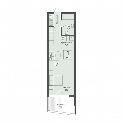 Планировка 000009606