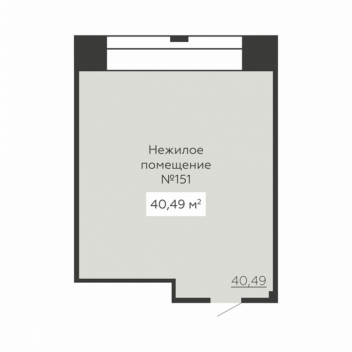 Помещение 0000030180 (Senator; ) планировка