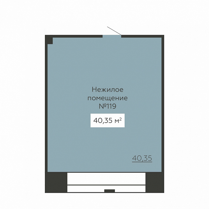 Помещение 0000030148 (Senator; ) планировка