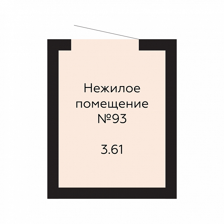 Помещение 0000032560 (Зарядье; ) планировка