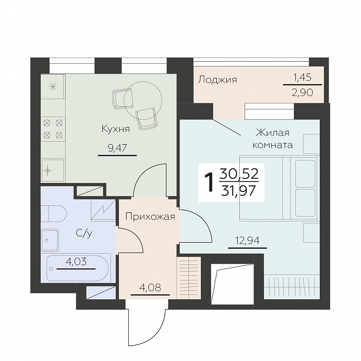 Помещение 0000034930 (Заря) планировка