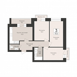 Планировка 000011626