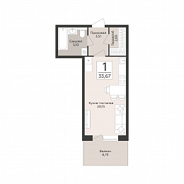 Планировка 000010791