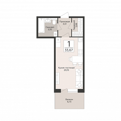 Планировка 000010791