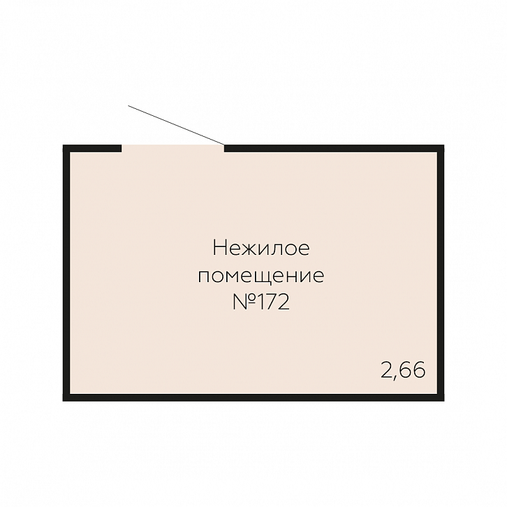 Помещение 0000041087 (Галактика 2|3; г. Воронеж, ул. Независимости, 78, 78б) планировка