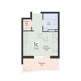 Планировка 000010476