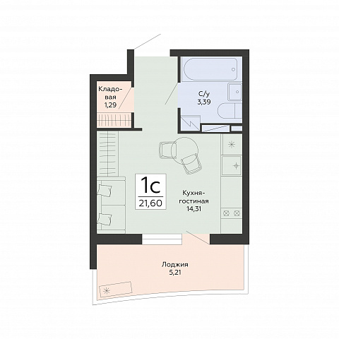 Планировка 000010476